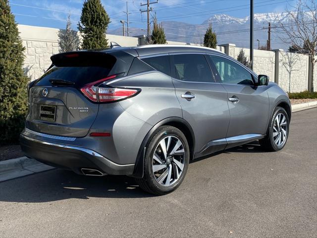 used 2018 Nissan Murano car, priced at $11,950