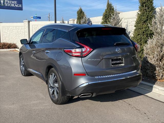 used 2018 Nissan Murano car, priced at $11,950