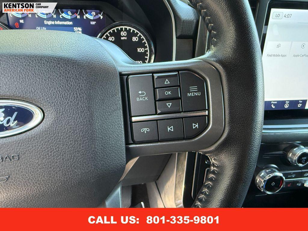 used 2022 Ford F-150 car, priced at $40,450