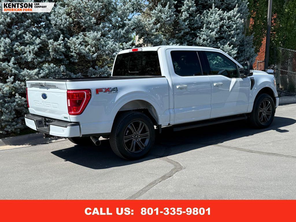 used 2022 Ford F-150 car, priced at $40,450