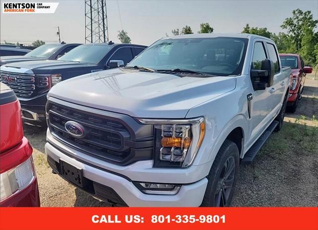 used 2022 Ford F-150 car, priced at $41,550