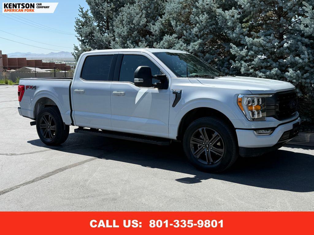 used 2022 Ford F-150 car, priced at $40,450