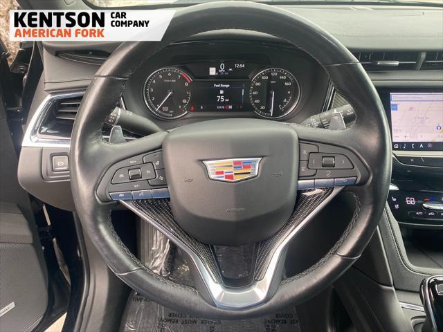 used 2021 Cadillac XT6 car, priced at $36,950