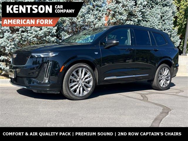 used 2021 Cadillac XT6 car, priced at $37,550