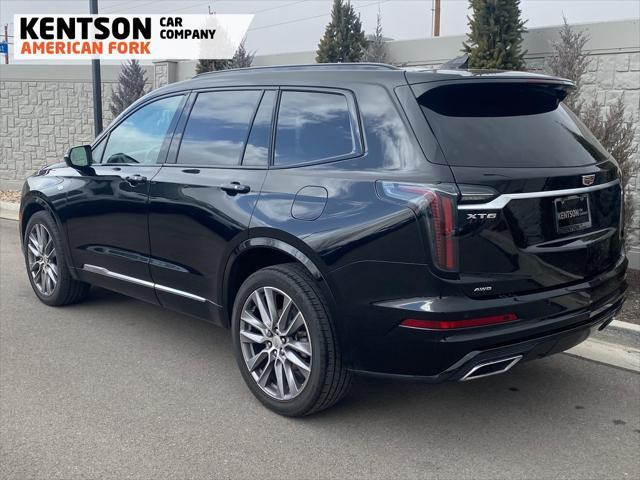 used 2021 Cadillac XT6 car, priced at $36,950