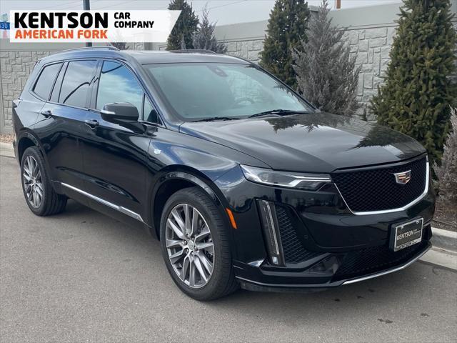 used 2021 Cadillac XT6 car, priced at $36,950