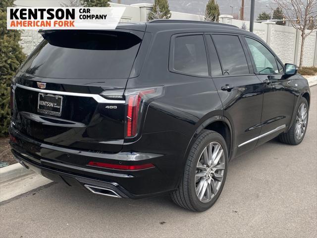 used 2021 Cadillac XT6 car, priced at $36,950