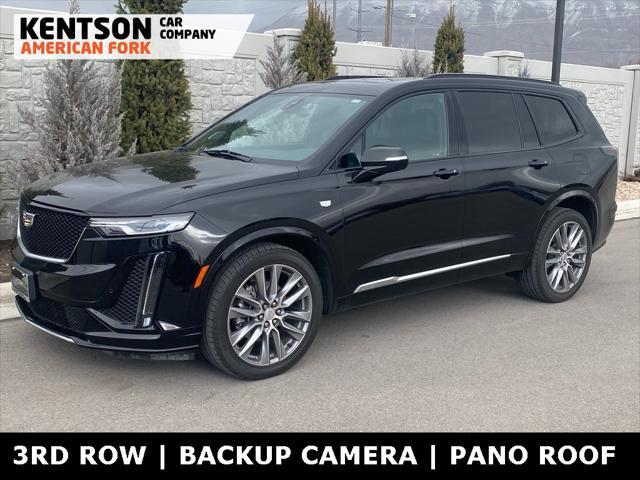 used 2021 Cadillac XT6 car, priced at $36,950