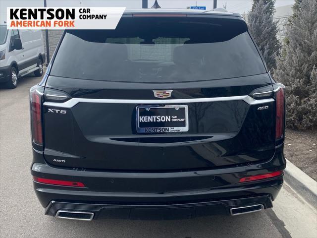 used 2021 Cadillac XT6 car, priced at $36,950