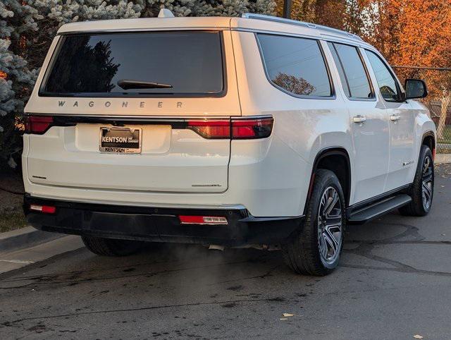 used 2023 Jeep Wagoneer L car, priced at $48,750