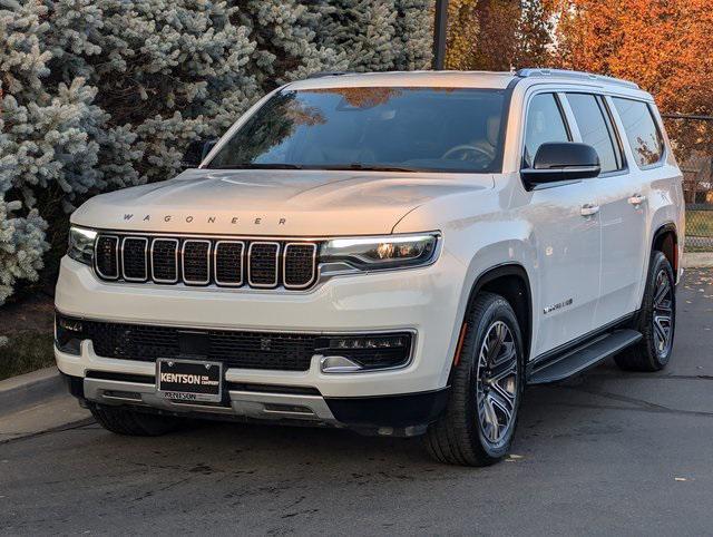 used 2023 Jeep Wagoneer L car, priced at $48,750