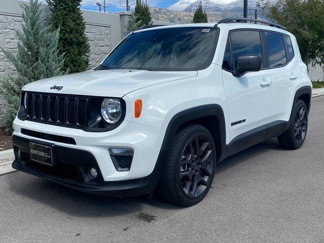 used 2021 Jeep Renegade car, priced at $15,950