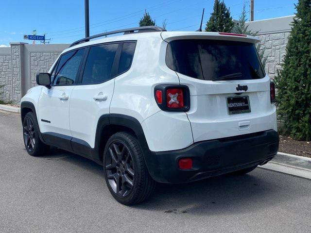 used 2021 Jeep Renegade car, priced at $15,950