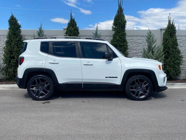 used 2021 Jeep Renegade car, priced at $15,950