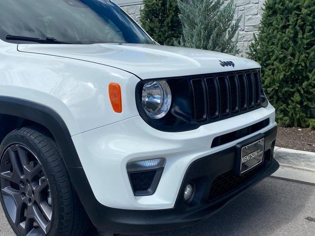 used 2021 Jeep Renegade car, priced at $15,950