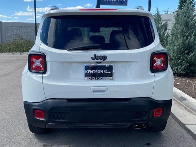 used 2021 Jeep Renegade car, priced at $15,950