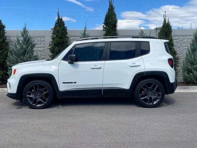 used 2021 Jeep Renegade car, priced at $15,950