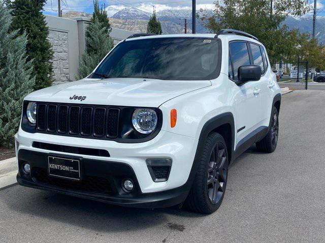 used 2021 Jeep Renegade car, priced at $15,950