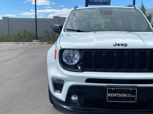 used 2021 Jeep Renegade car, priced at $15,950