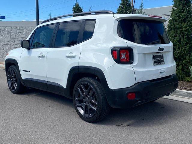 used 2021 Jeep Renegade car, priced at $15,950