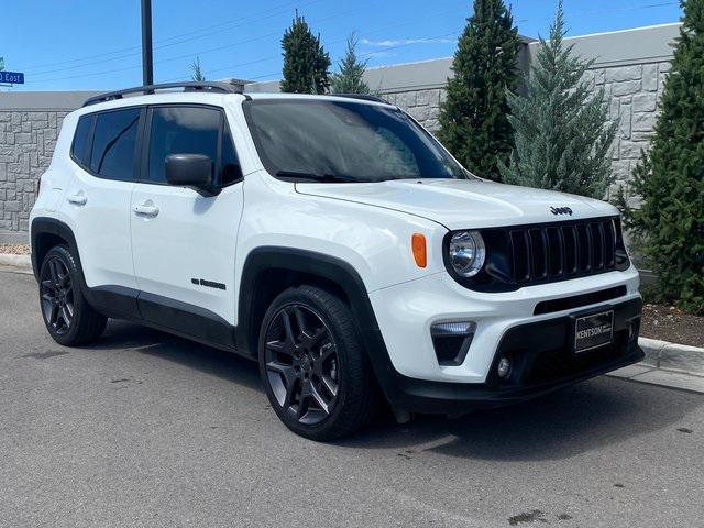 used 2021 Jeep Renegade car, priced at $15,950