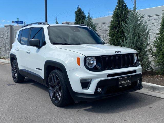 used 2021 Jeep Renegade car, priced at $15,950