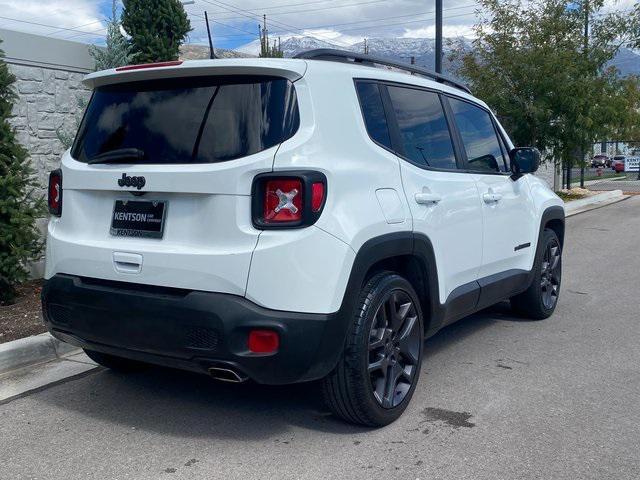 used 2021 Jeep Renegade car, priced at $15,950