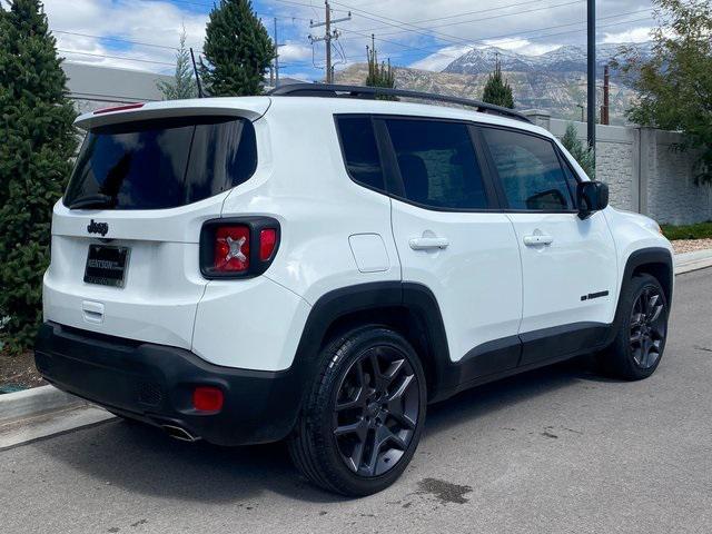 used 2021 Jeep Renegade car, priced at $15,950