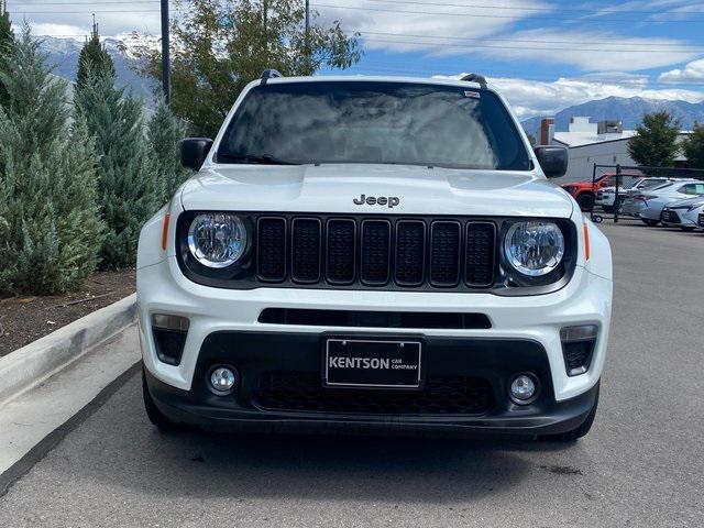 used 2021 Jeep Renegade car, priced at $15,950