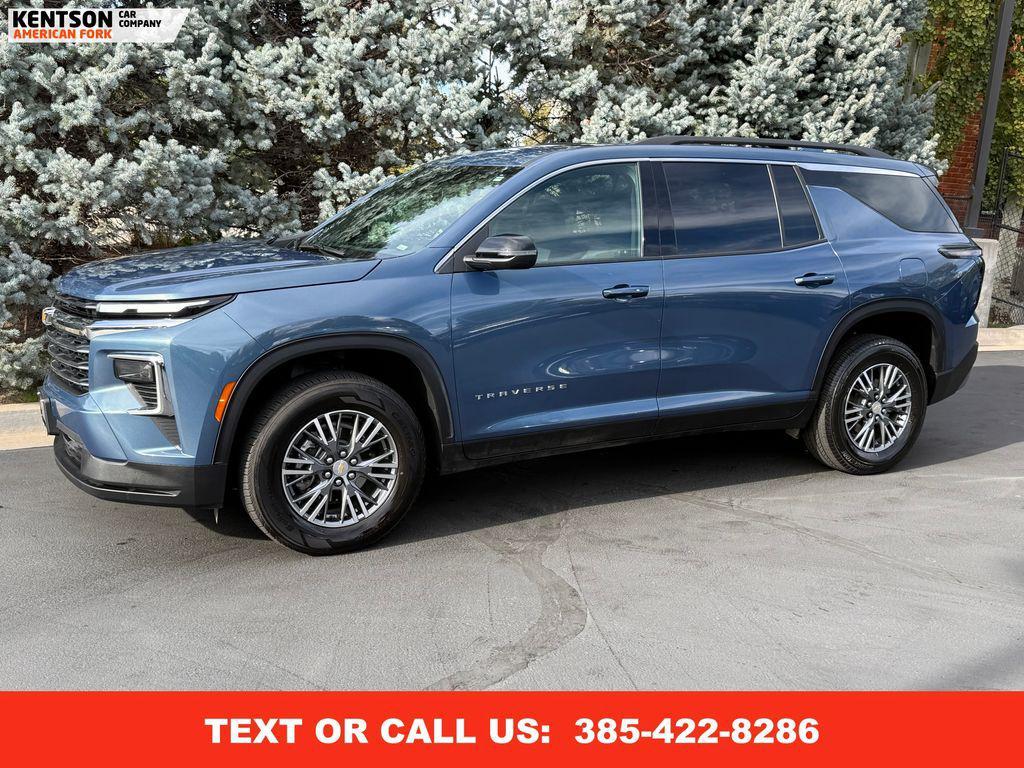used 2025 Chevrolet Traverse car, priced at $39,350