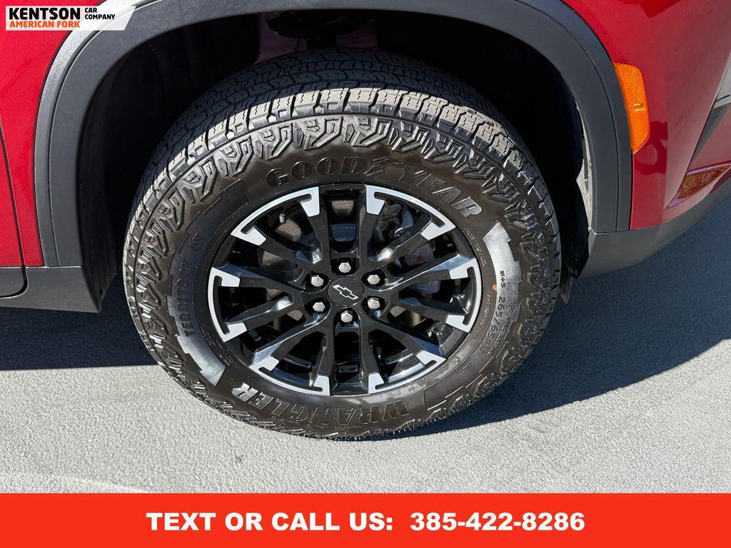 used 2024 Chevrolet Traverse car, priced at $45,850