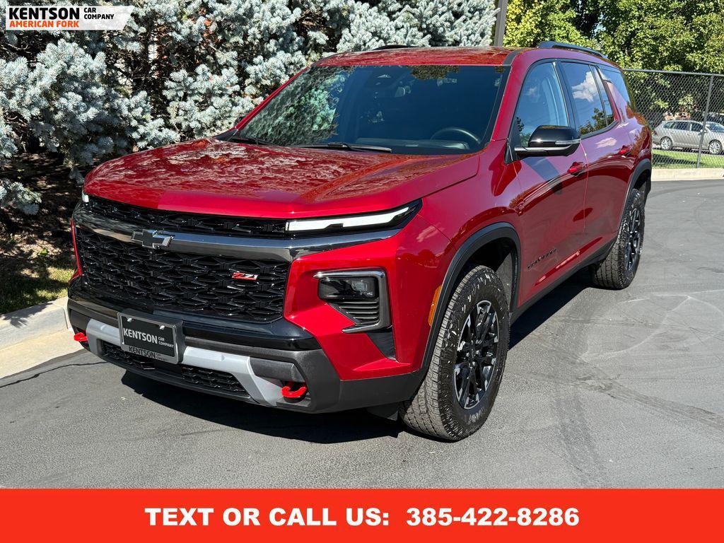 used 2024 Chevrolet Traverse car, priced at $45,850