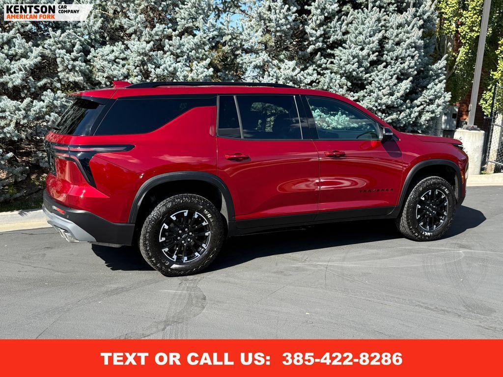 used 2024 Chevrolet Traverse car, priced at $45,850