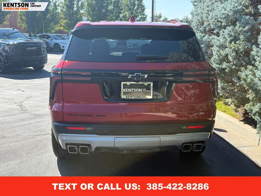used 2024 Chevrolet Traverse car, priced at $45,850
