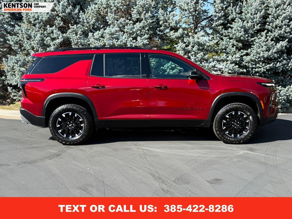 used 2024 Chevrolet Traverse car, priced at $45,850
