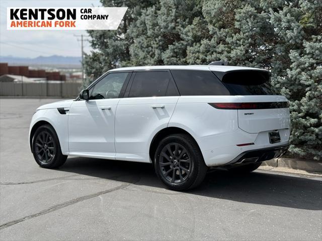used 2024 Land Rover Range Rover Sport car, priced at $84,550