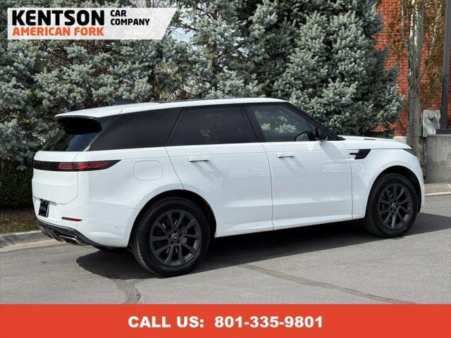 used 2024 Land Rover Range Rover Sport car, priced at $82,250