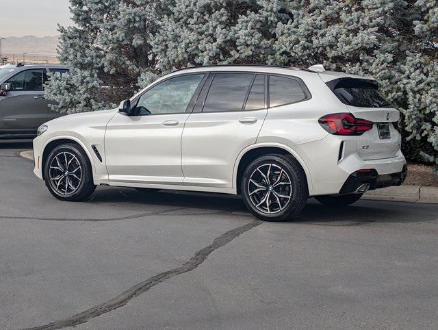 used 2024 BMW X3 car, priced at $42,450