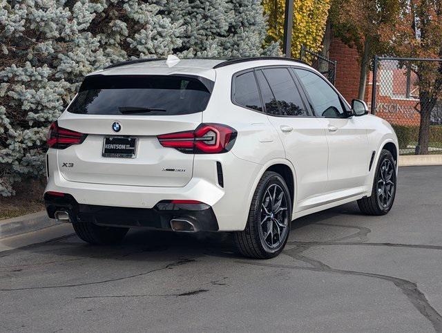 used 2024 BMW X3 car, priced at $42,450