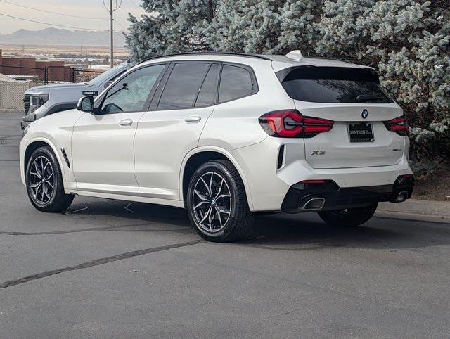 used 2024 BMW X3 car, priced at $42,450