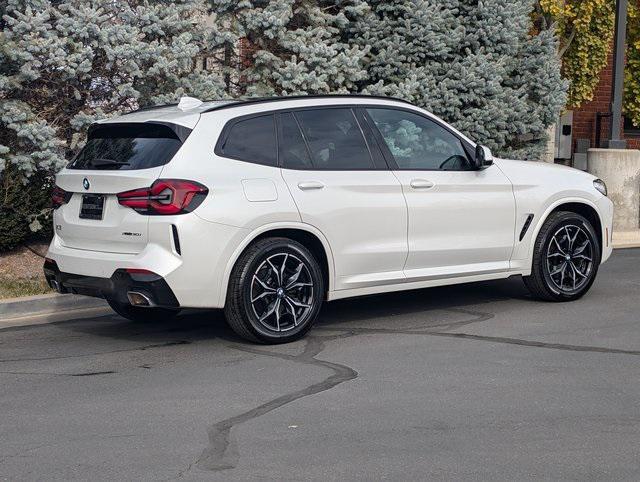 used 2024 BMW X3 car, priced at $42,450