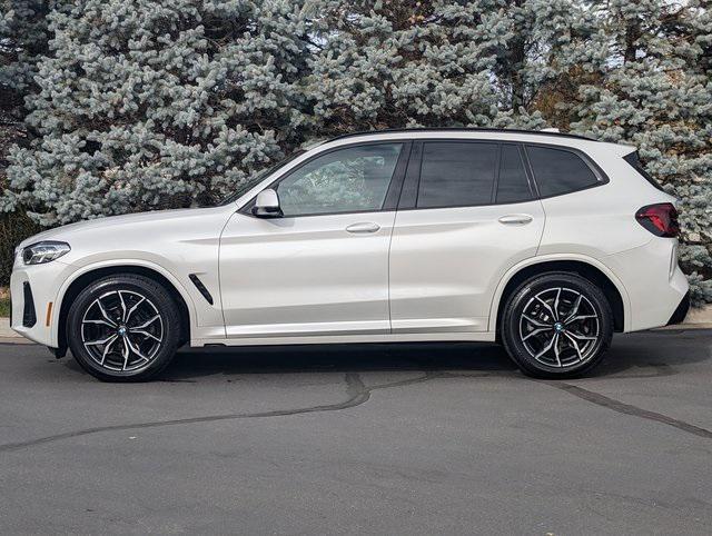 used 2024 BMW X3 car, priced at $42,450