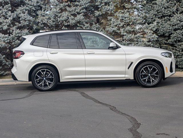 used 2024 BMW X3 car, priced at $42,450