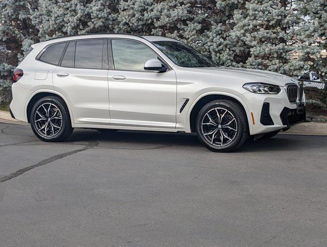 used 2024 BMW X3 car, priced at $42,450