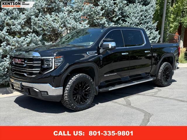 used 2024 GMC Sierra 1500 car, priced at $53,950