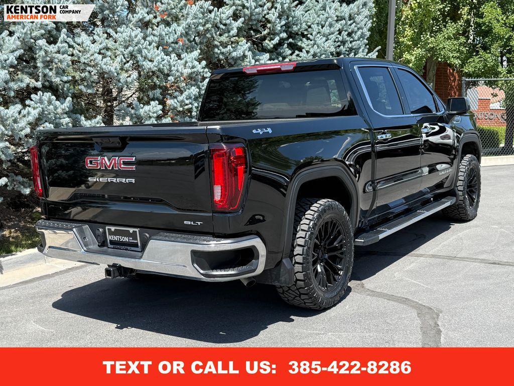 used 2024 GMC Sierra 1500 car, priced at $48,850