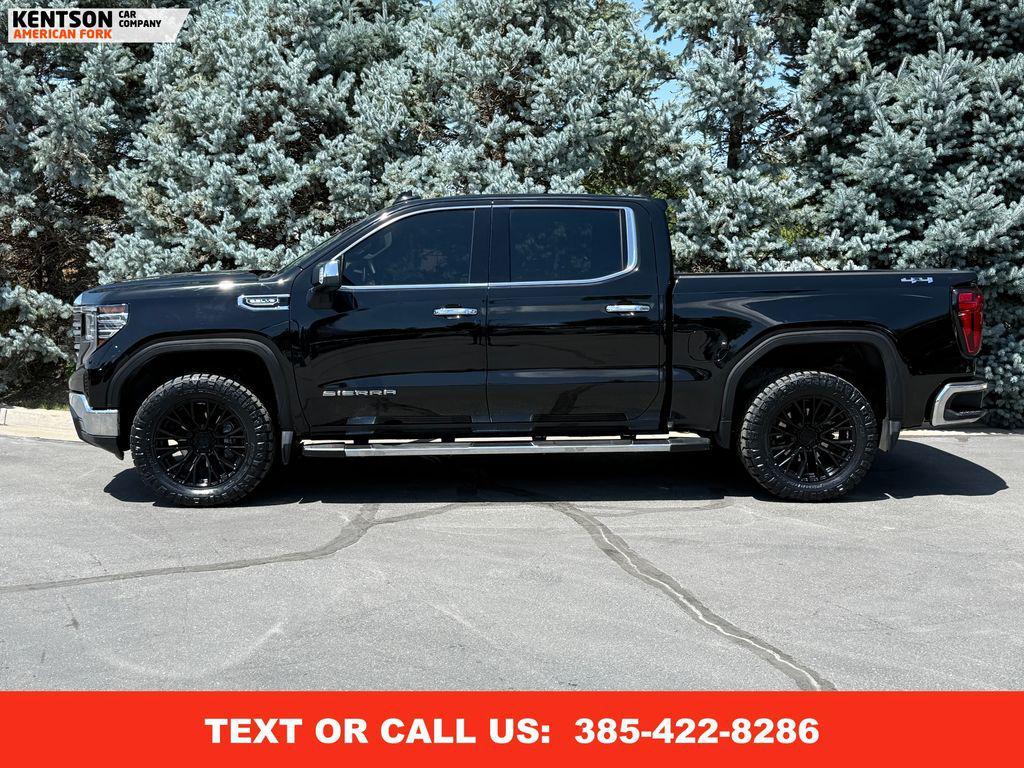 used 2024 GMC Sierra 1500 car, priced at $48,850