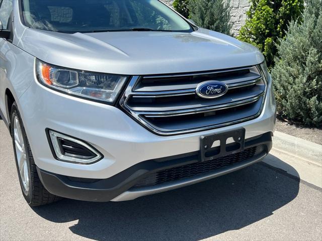 used 2018 Ford Edge car, priced at $19,950