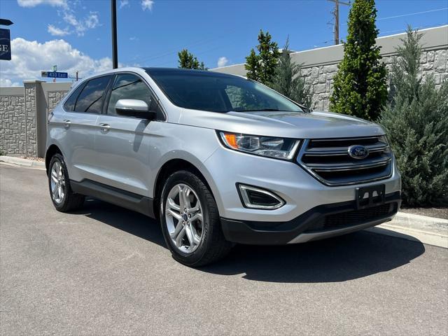 used 2018 Ford Edge car, priced at $20,550