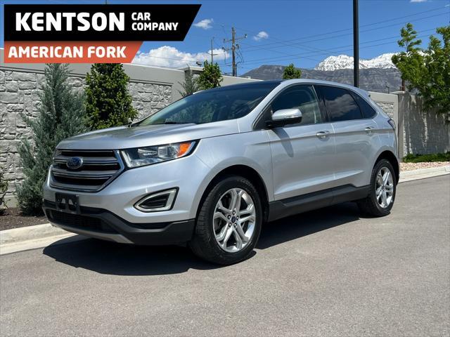 used 2018 Ford Edge car, priced at $18,950